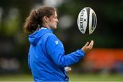 26 July 2021; Performance analyst Juliette Fortune during Leinster Rugby squad training at UCD in Dublin. Photo by Harry Murphy/Sportsfile