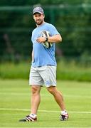 26 July 2021; Elite Player Development Officer Kieran Hallett during Leinster Rugby squad training at UCD in Dublin. Photo by Harry Murphy/Sportsfile