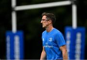 26 July 2021; Physiotherapist Darragh Curley during Leinster Rugby squad training at UCD in Dublin. Photo by Harry Murphy/Sportsfile