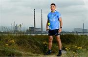 27 July 2021; Paddy Smyth of Dublin poses for a portrait during the GAA All-Ireland Senior Hurling Championship Launch at Dollymount Strand in Dublin. Photo by Sam Barnes/Sportsfile