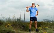 27 July 2021; Paddy Smyth of Dublin poses for a portrait during the GAA All-Ireland Senior Hurling Championship Launch at Dollymount Strand in Dublin. Photo by Sam Barnes/Sportsfile
