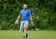 26 July 2021; Kitman Jim Bastick during Leinster Rugby squad training at UCD in Dublin. Photo by Harry Murphy/Sportsfile