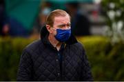 26 July 2021; Trainer Dermot Weld after winning the Connacht Hotel handicap with Coltor during day one of the Galway Races Summer Festival at Ballybrit Racecourse in Galway. Photo by David Fitzgerald/Sportsfile