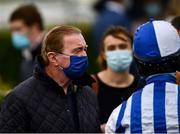 26 July 2021; Trainer Dermot Weld after winning the Connacht Hotel handicap with Coltor during day one of the Galway Races Summer Festival at Ballybrit Racecourse in Galway. Photo by David Fitzgerald/Sportsfile