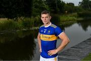 27 July 2021; Ronan Maher of Tipperary during the GAA All-Ireland Senior Hurling Championship Launch in Tullamore, Offaly. Photo by Piaras Ó Mídheach/Sportsfile