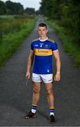 27 July 2021; Ronan Maher of Tipperary during the GAA All-Ireland Senior Hurling Championship Launch in Tullamore, Offaly. Photo by Piaras Ó Mídheach/Sportsfile