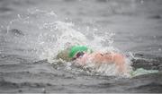 27 July 2021; Carolyn Hayes of Ireland warms-up before the Women's Triathlon at the Odaiba Marine Park during the 2020 Tokyo Summer Olympic Games in Tokyo, Japan. Photo by Stephen McCarthy/Sportsfile