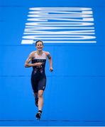 27 July 2021; Katie Zaferes of the United States on her way to finishing 3rd place in the Women's Triathlon at the Odaiba Marine Park during the 2020 Tokyo Summer Olympic Games in Tokyo, Japan. Photo by Stephen McCarthy/Sportsfile