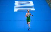 27 July 2021; Carolyn Hayes of Ireland in action during the Women's Triathlon at the Odaiba Marine Park during the 2020 Tokyo Summer Olympic Games in Tokyo, Japan. Photo by Stephen McCarthy/Sportsfile