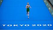 27 July 2021; Carolyn Hayes of Ireland in action during the Women's Triathlon at the Odaiba Marine Park during the 2020 Tokyo Summer Olympic Games in Tokyo, Japan. Photo by Stephen McCarthy/Sportsfile