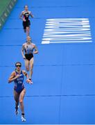 27 July 2021; Alice Betto of Italy in action during the Women's Triathlon at the Odaiba Marine Park during the 2020 Tokyo Summer Olympic Games in Tokyo, Japan. Photo by Stephen McCarthy/Sportsfile