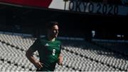 27 July 2021; Billy Dardis of Ireland before the Men's Rugby Sevens 9th place play-off match between Ireland and Republic of Korea at the Tokyo Stadium during the 2020 Tokyo Summer Olympic Games in Tokyo, Japan. Photo by Stephen McCarthy/Sportsfile