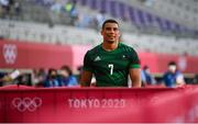 27 July 2021; Jordan Conroy of Ireland following the Men's Rugby Sevens 9th place play-off match between Ireland and Republic of Korea at the Tokyo Stadium during the 2020 Tokyo Summer Olympic Games in Tokyo, Japan. Photo by Stephen McCarthy/Sportsfile