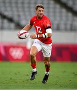 27 July 2021; Harry Glover of Great Britain during the Men's Rugby Sevens quarter-final match between Great Britain and United States at the Tokyo Stadium during the 2020 Tokyo Summer Olympic Games in Tokyo, Japan. Photo by Stephen McCarthy/Sportsfile