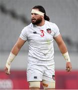 27 July 2021; Danny Barrett of United States during the Men's Rugby Sevens quarter-final match between Great Britain and United States at the Tokyo Stadium during the 2020 Tokyo Summer Olympic Games in Tokyo, Japan. Photo by Stephen McCarthy/Sportsfile