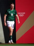 27 July 2021; Terry Kennedy of Ireland before the Men's Rugby Sevens 9th place play-off match between Ireland and Republic of Korea at the Tokyo Stadium during the 2020 Tokyo Summer Olympic Games in Tokyo, Japan. Photo by Stephen McCarthy/Sportsfile