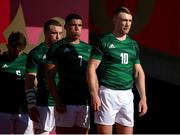 27 July 2021; Terry Kennedy of Ireland before the Men's Rugby Sevens 9th place play-off match between Ireland and Republic of Korea at the Tokyo Stadium during the 2020 Tokyo Summer Olympic Games in Tokyo, Japan. Photo by Stephen McCarthy/Sportsfile