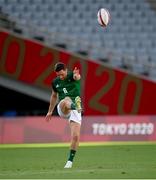 27 July 2021; Billy Dardis of Ireland during the Men's Rugby Sevens 9th place play-off match between Ireland and Republic of Korea at the Tokyo Stadium during the 2020 Tokyo Summer Olympic Games in Tokyo, Japan. Photo by Stephen McCarthy/Sportsfile