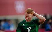 27 July 2021; Gavin Mullin of Ireland following during the Men's Rugby Sevens 9th place play-off match between Ireland and Republic of Korea at the Tokyo Stadium during the 2020 Tokyo Summer Olympic Games in Tokyo, Japan. Photo by Stephen McCarthy/Sportsfile