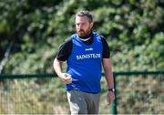 24 July 2021; Kildare manager GT Troy ahead of the All Ireland Intermediate Camogie Championship match between Kildare and Cork at Manguard Plus Kildare GAA Centre of Excellence in Newbridge, Kildare. Photo by Daire Brennan/Sportsfile