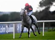 27 July 2021; Sirjack Thomas, with Mikey Sheehy up, on their way to winning the Colm Quinn BMW Mile Handicap during day two of the Galway Races Summer Festival at Ballybrit Racecourse in Galway. Photo by David Fitzgerald/Sportsfile