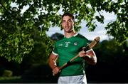 27 July 2021; Seán Finn of Limerick during the GAA All-Ireland Senior Hurling Championship Launch at Lough Gur in Limerick. Photo by Harry Murphy/Sportsfile