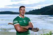 27 July 2021; Seán Finn of Limerick during the GAA All-Ireland Senior Hurling Championship Launch at Lough Gur in Limerick. Photo by Harry Murphy/Sportsfile