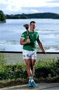 27 July 2021; Seán Finn of Limerick during the GAA All-Ireland Senior Hurling Championship Launch at Lough Gur in Limerick. Photo by Harry Murphy/Sportsfile