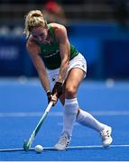 28 July 2021; Nicci Daly of Ireland warms-up before the women's pool A group stage match between Germany and Ireland at the Oi Hockey Stadium during the 2020 Tokyo Summer Olympic Games in Tokyo, Japan. Photo by Brendan Moran/Sportsfile