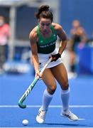 28 July 2021; Anna O'Flanagan of Ireland during the women's pool A group stage match between Germany and Ireland at the Oi Hockey Stadium during the 2020 Tokyo Summer Olympic Games in Tokyo, Japan. Photo by Brendan Moran/Sportsfile