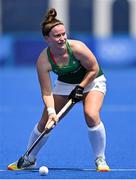 28 July 2021; Shirley McCay of Ireland during the women's pool A group stage match between Germany and Ireland at the Oi Hockey Stadium during the 2020 Tokyo Summer Olympic Games in Tokyo, Japan. Photo by Brendan Moran/Sportsfile