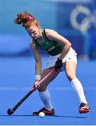28 July 2021; Sarah McAuley of Ireland during the women's pool A group stage match between Germany and Ireland at the Oi Hockey Stadium during the 2020 Tokyo Summer Olympic Games in Tokyo, Japan. Photo by Brendan Moran/Sportsfile