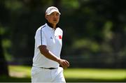 28 July 2021; Yechun Yuan of China during a practice round at the Kasumigaseki Country Club during the 2020 Tokyo Summer Olympic Games in Kawagoe, Saitama, Japan. Photo by Ramsey Cardy/Sportsfile