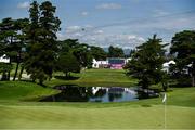 28 July 2021; A general view of the 10th green at the Kasumigaseki Country Club during the 2020 Tokyo Summer Olympic Games in Kawagoe, Saitama, Japan. Photo by Ramsey Cardy/Sportsfile