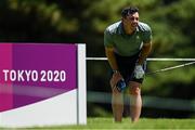 28 July 2021; Rory McIlroy of Ireland watches his tee shot on the 18th hole during a practice round at the Kasumigaseki Country Club during the 2020 Tokyo Summer Olympic Games in Kawagoe, Saitama, Japan. Photo by Ramsey Cardy/Sportsfile