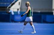 28 July 2021; Nicci Daly of Ireland leaves the pitch after the women's pool A group stage match between Germany and Ireland at the Oi Hockey Stadium during the 2020 Tokyo Summer Olympic Games in Tokyo, Japan. Photo by Brendan Moran/Sportsfile