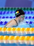 28 July 2021; Mona McSharry of Ireland in action during the heats of the women's 200 metre breaststroke at the Tokyo Aquatics Centre during the 2020 Tokyo Summer Olympic Games in Tokyo, Japan. Photo by Ian MacNicol/Sportsfile