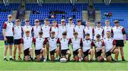 28 July 2021; The Midlands team before the Shane Horgan Cup Round 1 match between Midlands and North Midlands at Energia Park in Dublin. Photo by Sam Barnes/Sportsfile