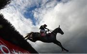 28 July 2021; Dollar Value, with Conor McNamara up, in action during the Tote+ Proud Sponsor of the Galway Races Steeplechase on day three of the Galway Races Summer Festival at Ballybrit Racecourse in Galway. Photo by David Fitzgerald/Sportsfile