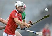 28 July 2021; Robbie Cotter of Cork during the Munster GAA Hurling U20 Championship Final match between Cork and Limerick at Páirc Uí Chaoimh in Cork. Photo by Piaras Ó Mídheach/Sportsfile