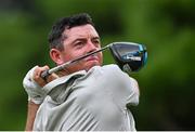 29 July 2021; Rory McIlroy of Ireland watches his tee shot on the 13th hole during round 1 of the men's individual stroke play at the Kasumigaseki Country Club during the 2020 Tokyo Summer Olympic Games in Kawagoe, Saitama, Japan. Photo by Stephen McCarthy/Sportsfile
