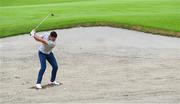 29 July 2021; Rory McIlroy of Ireland plays from a bunker on the sixth hole during round 1 of the men's individual stroke play at the Kasumigaseki Country Club during the 2020 Tokyo Summer Olympic Games in Kawagoe, Saitama, Japan. Photo by Stephen McCarthy/Sportsfile