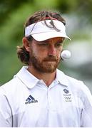29 July 2021; Tommy Fleetwood of Great Britain during round 1 of the men's individual stroke play at the Kasumigaseki Country Club during the 2020 Tokyo Summer Olympic Games in Kawagoe, Saitama, Japan. Photo by Stephen McCarthy/Sportsfile