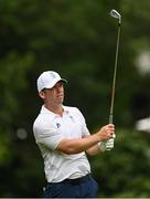29 July 2021; Paul Casey of Great Britain plays a shot on the fourth hole during round 1 of the men's individual stroke play at the Kasumigaseki Country Club during the 2020 Tokyo Summer Olympic Games in Kawagoe, Saitama, Japan. Photo by Stephen McCarthy/Sportsfile