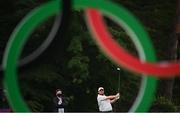29 July 2021; Shane Lowry of Ireland plays the 16th during round 1 of the men's individual stroke play at the Kasumigaseki Country Club during the 2020 Tokyo Summer Olympic Games in Kawagoe, Saitama, Japan. Photo by Stephen McCarthy/Sportsfile