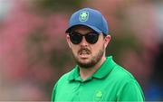 29 July 2021; Alan Lowry, caddy for Shane Lowry of Ireland, before round 1 of the men's individual stroke play at the Kasumigaseki Country Club during the 2020 Tokyo Summer Olympic Games in Kawagoe, Saitama, Japan. Photo by Stephen McCarthy/Sportsfile