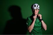 26 July 2021; Para-Cycling pilot Eve McCrystal during a Tokyo 2020 Paralympic Games Team Announcement at Abbotstown in Dublin. Photo by Sam Barnes/Sportsfile