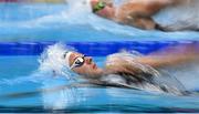 29 July 2021; Laura Bernat of Poland in action during the heats of the Women's 200m Backstroke at the Tokyo Aquatics Centre during the 2020 Tokyo Summer Olympic Games in Tokyo, Japan. Photo by Ramsey Cardy/Sportsfile