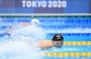 29 July 2021; Kristof Milak of Hungary in action during the heats of the Men's 100m Butterfly at the Tokyo Aquatics Centre during the 2020 Tokyo Summer Olympic Games in Tokyo, Japan. Photo by Ramsey Cardy/Sportsfile