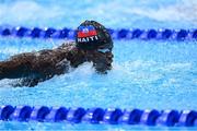 29 July 2021; Davidson Vincent of Haiti in action during the heats of the Men's 100m Butterfly at the Tokyo Aquatics Centre during the 2020 Tokyo Summer Olympic Games in Tokyo, Japan. Photo by Ramsey Cardy/Sportsfile